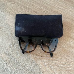 Celine sunglasses with case